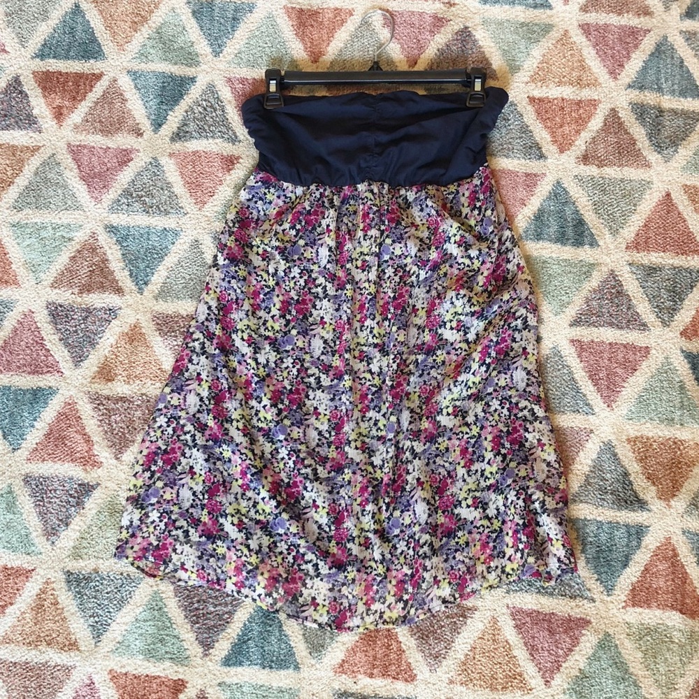 **3/$12** Express strapless dress